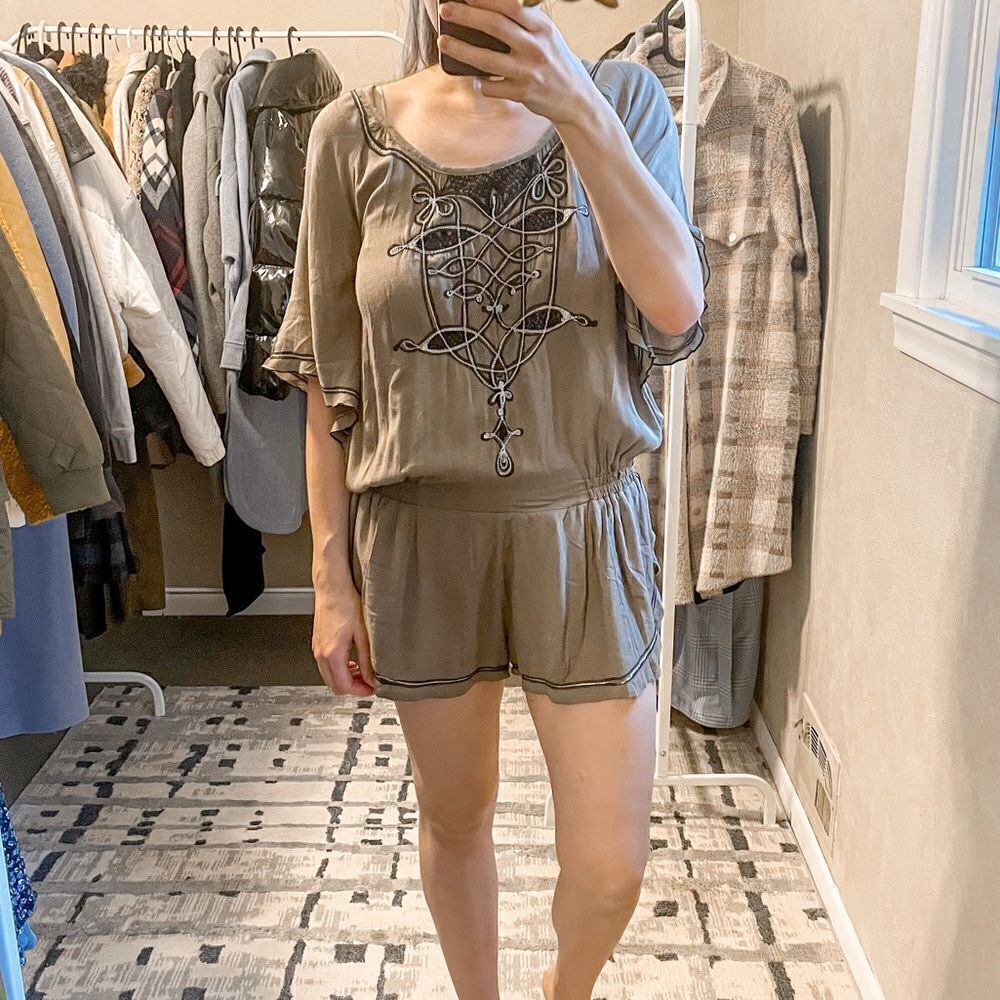 SALE! Poupette St Barth Romper Beach Cover-Up 2